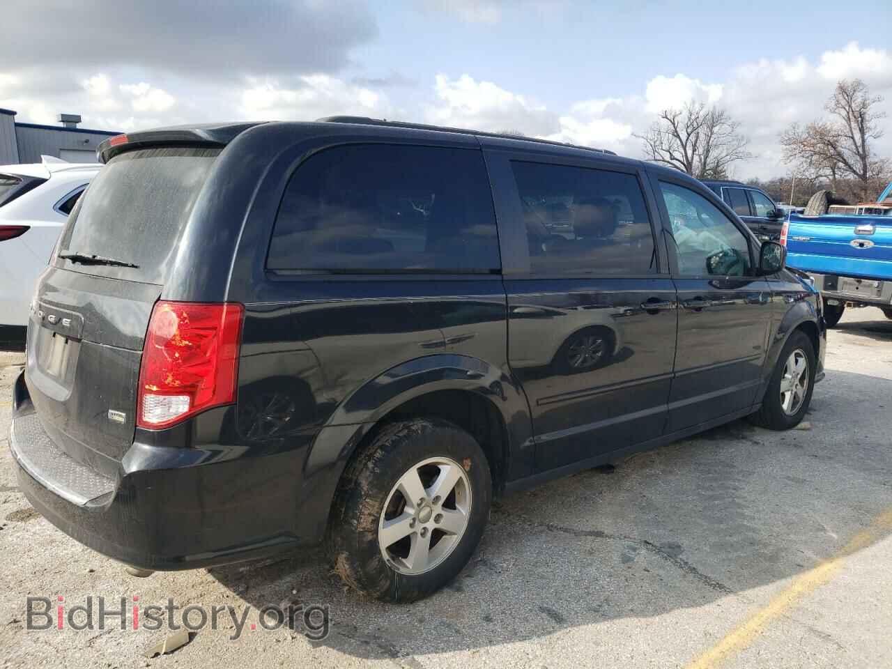 2013 DODGE CARAVAN - VIN: 2C4RDGCG9DR575674 - Фото 3