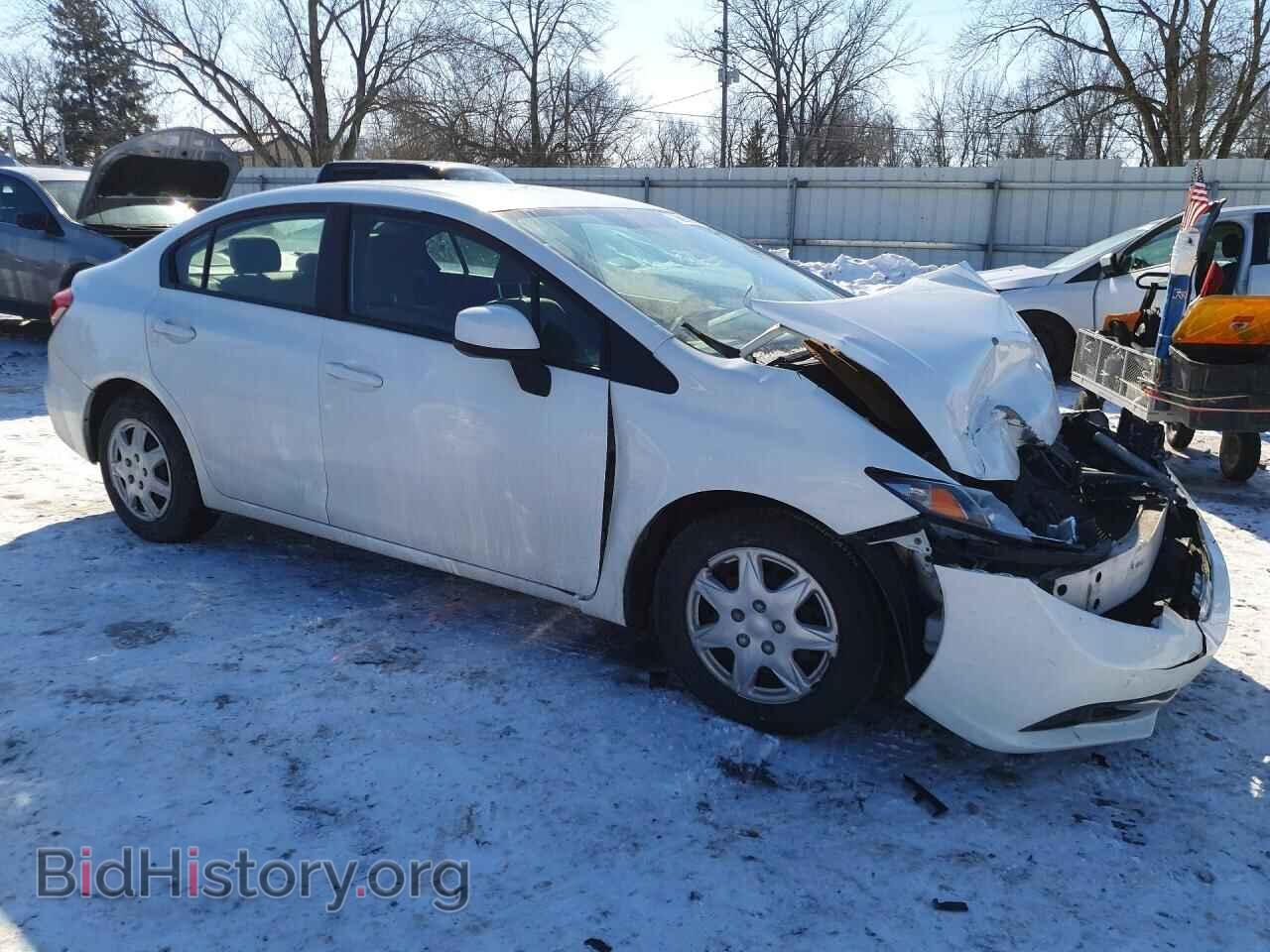 2013 HONDA CIVIC - VIN: 19XFB2F57DE002750 - Фото 4