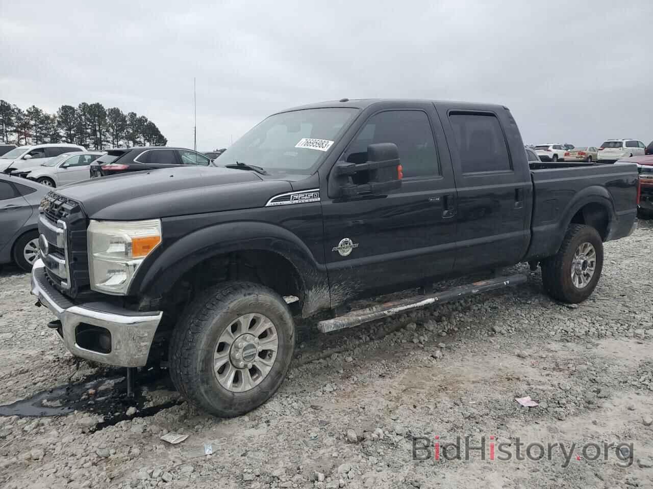 Photo 1FT7W2BT0FEA67483 - FORD F250 2015