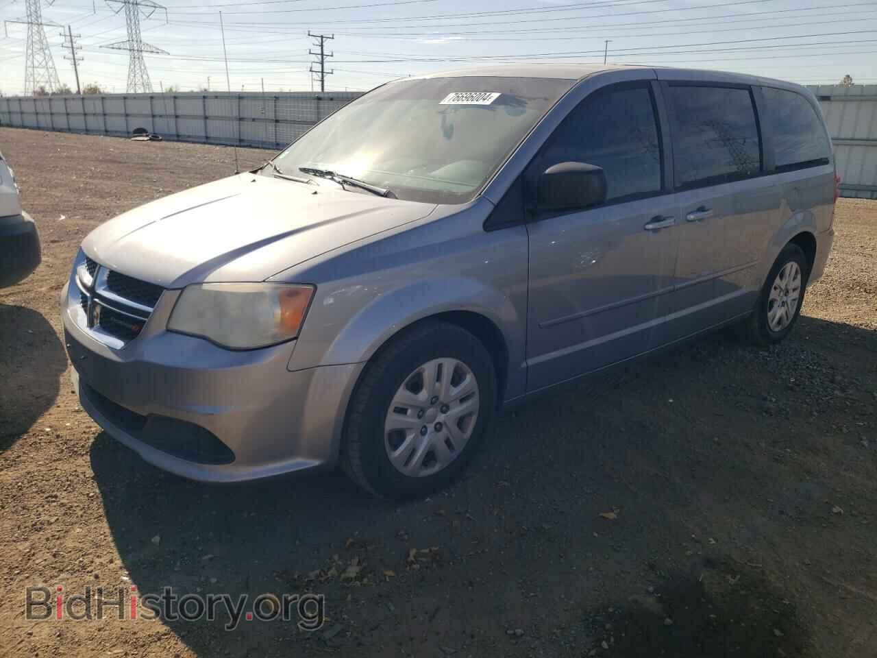 Photo 2C4RDGBG2DR756018 - DODGE CARAVAN 2013