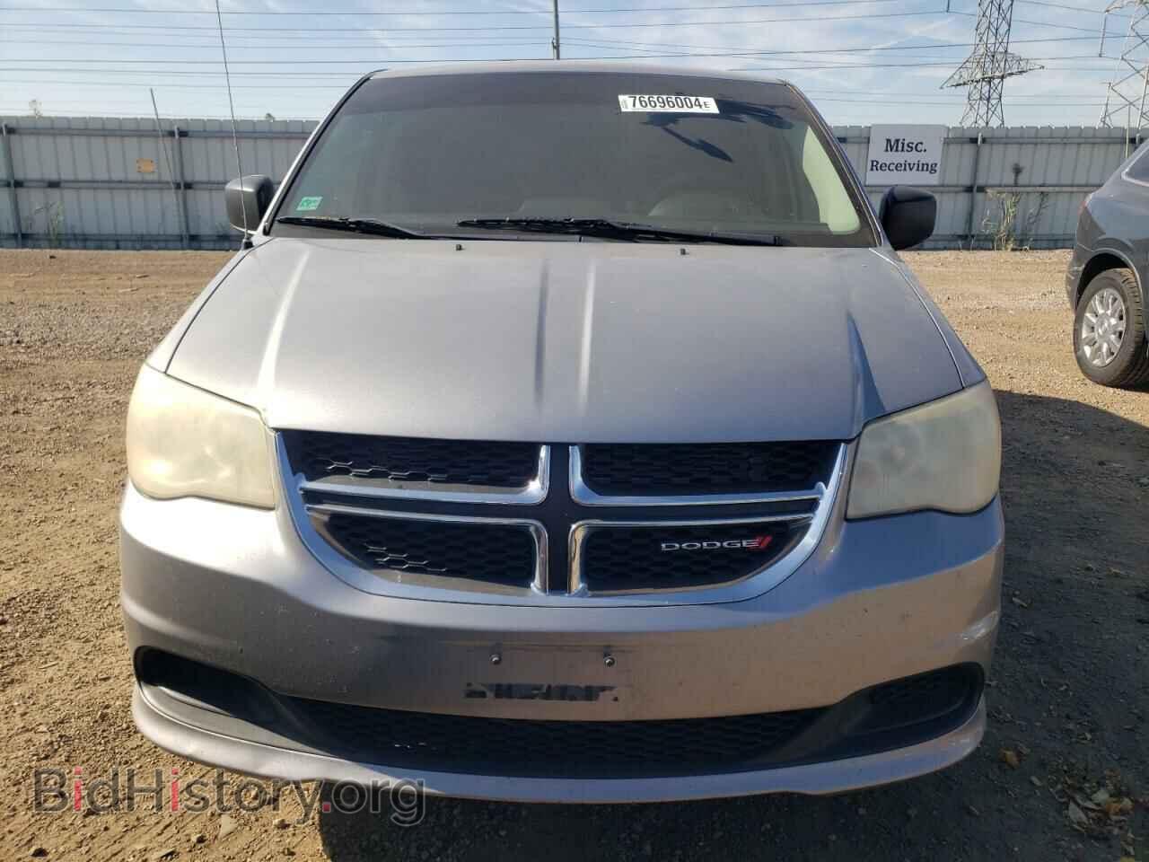 2013 DODGE CARAVAN - VIN: 2C4RDGBG2DR756018 - Фото 5