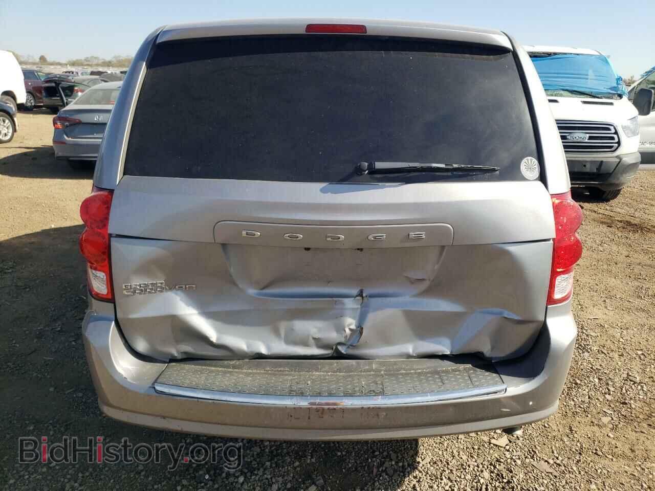 2013 DODGE CARAVAN - VIN: 2C4RDGBG2DR756018 - Фото 6