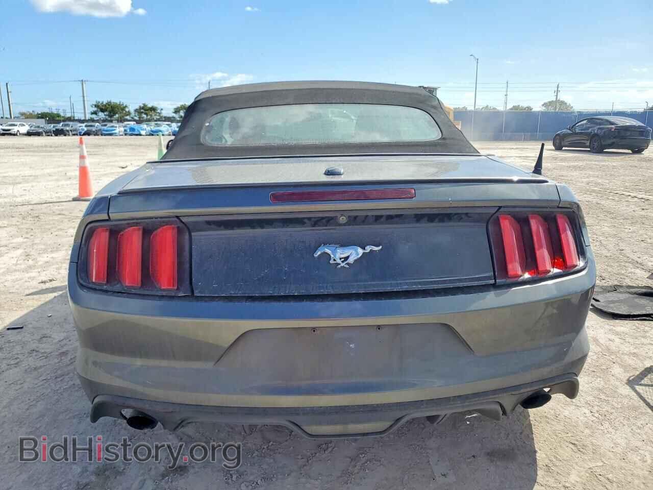 2016 FORD ALL Models - VIN: 1FATP8UH6G5321602 - Фото 6