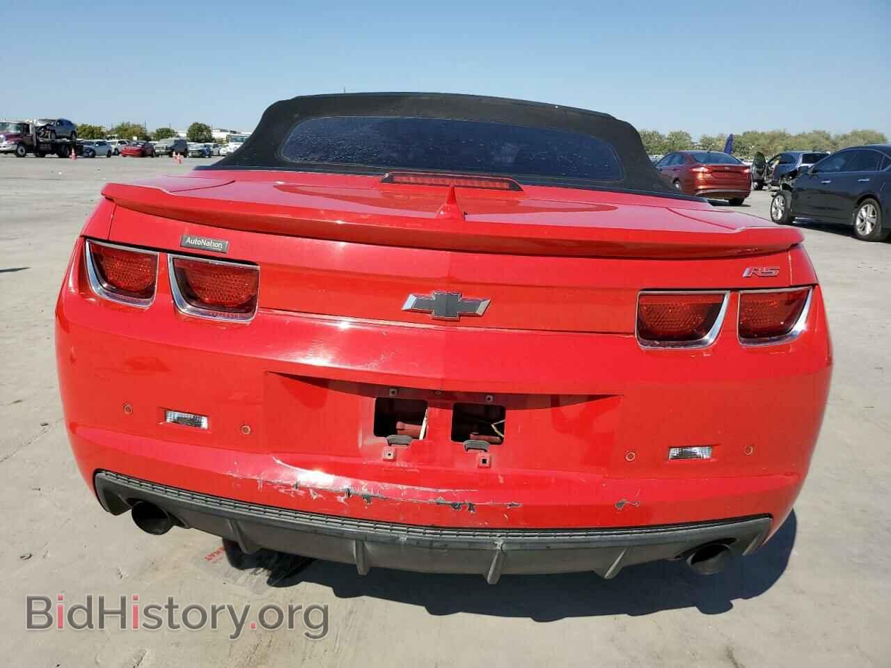 2013 CHEVROLET CAMARO - VIN: 2G1FB3D32D9243078 - Фото 6