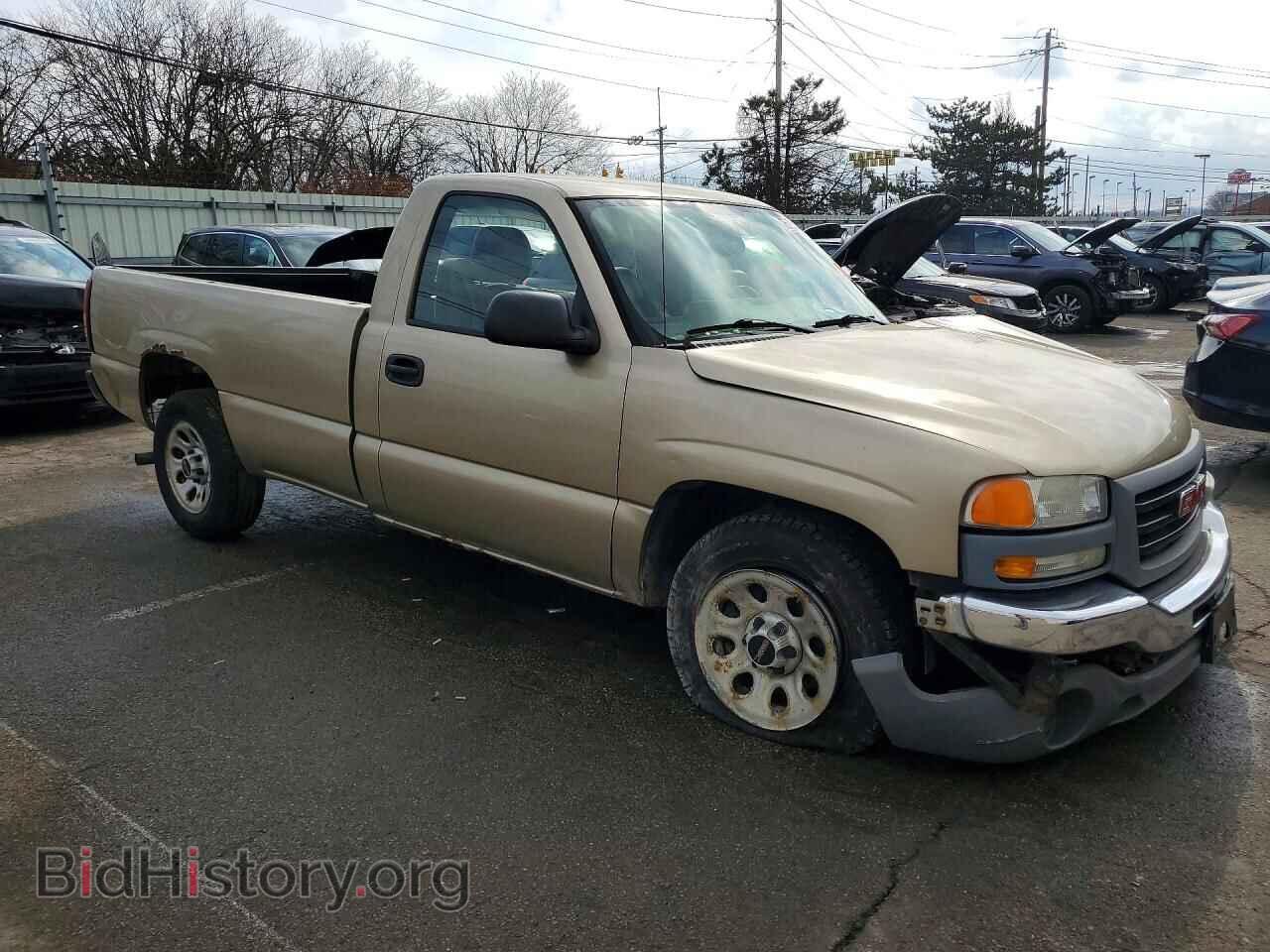 2005 GMC SIERRA - VIN: 1GTEC14X35Z257604 - Фото 4