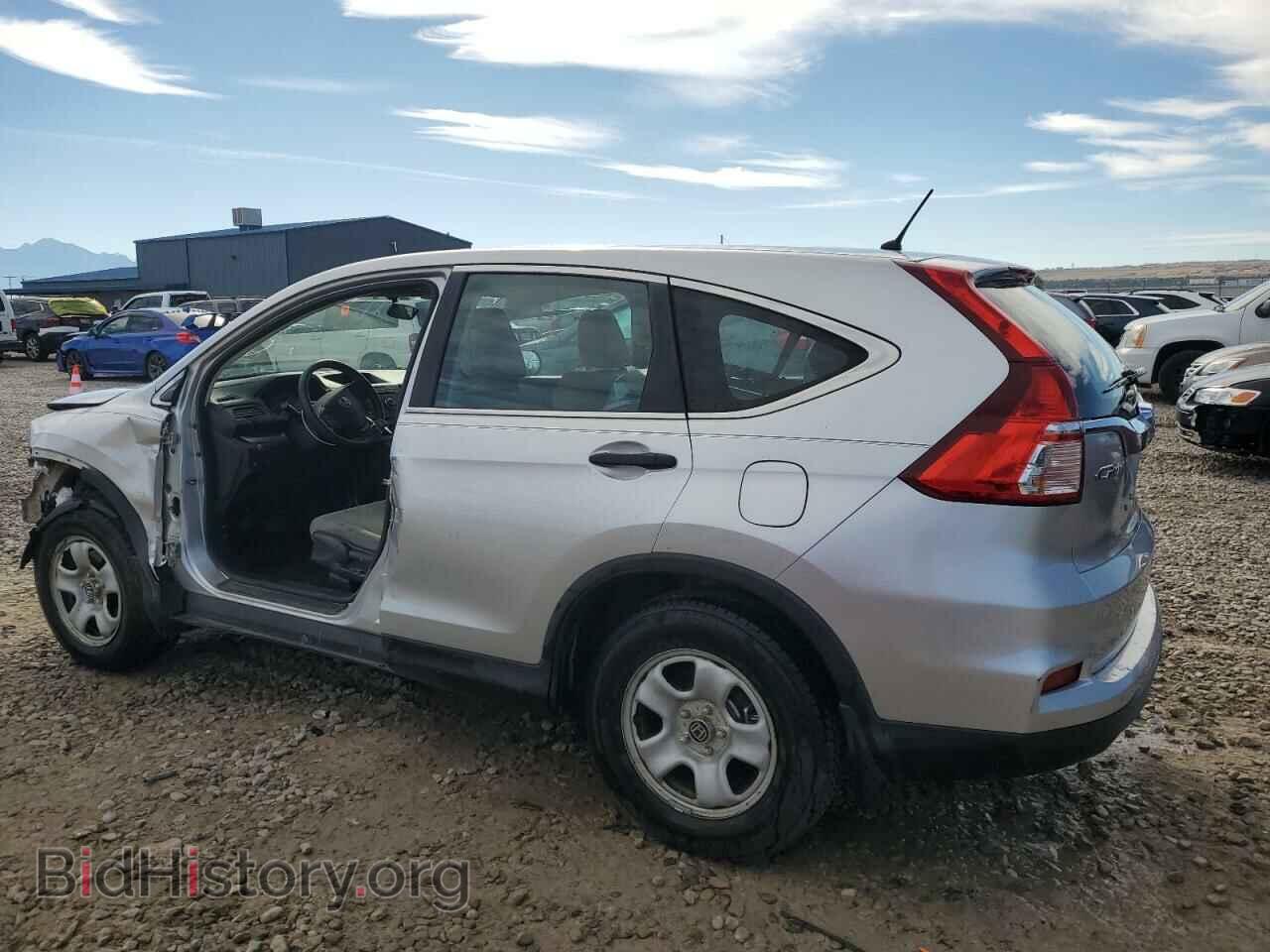 2015 HONDA CRV - VIN: 5J6RM4H36FL094100 - Фото 2