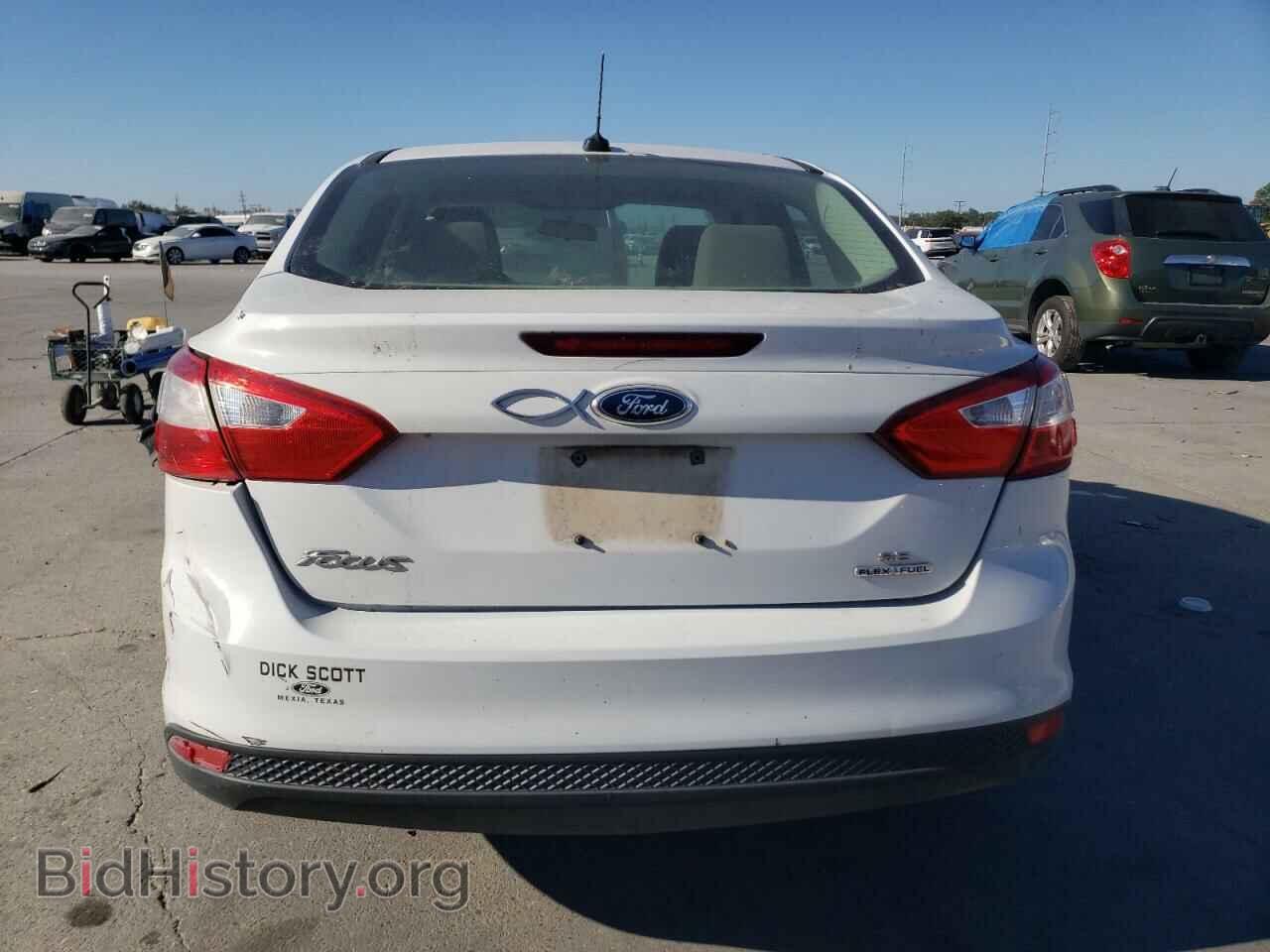 2013 FORD FOCUS - VIN: 1FADP3F20DL243941 - Фото 6