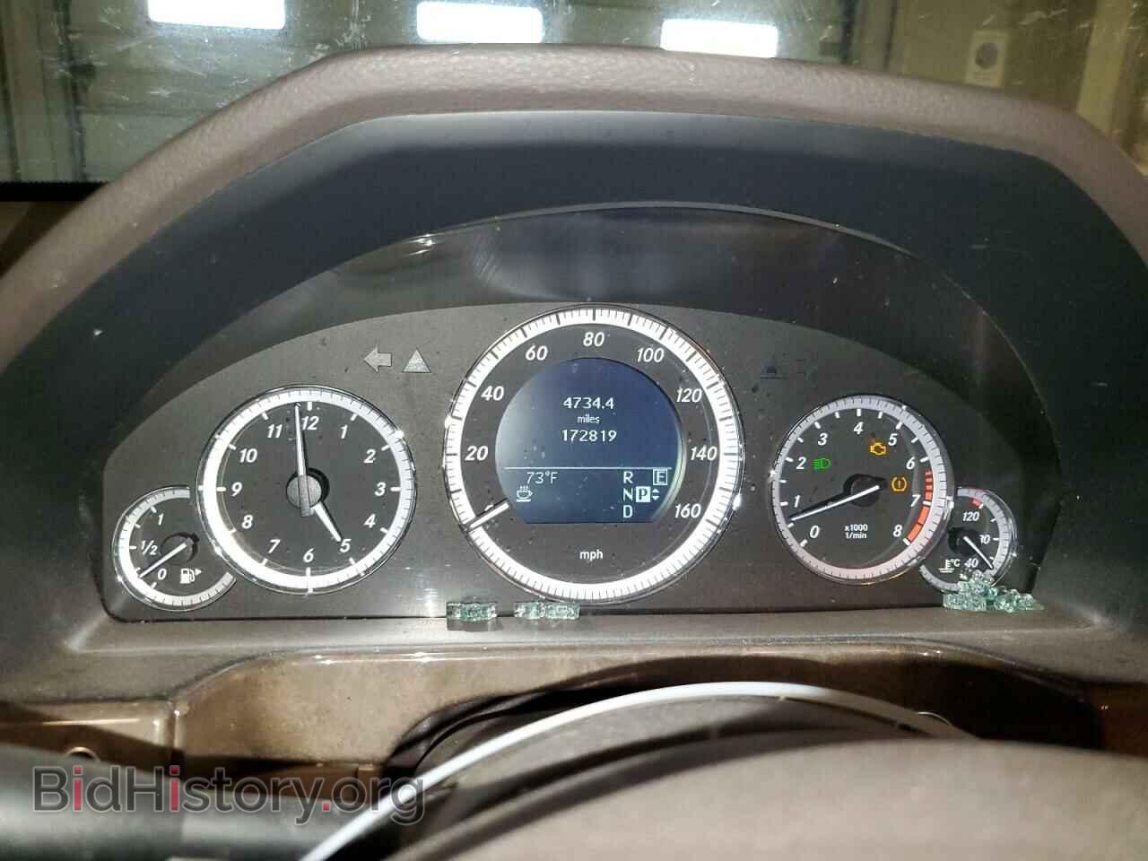 2011 MERCEDES-BENZ E-CLASS - VIN: WDDHF8HB1BA394195 - Фото 9