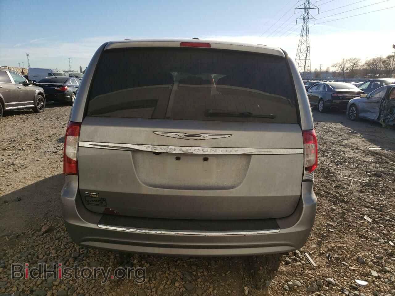 2014 CHRYSLER MINIVAN - VIN: 2C4RC1BG3ER125408 - Фото 6