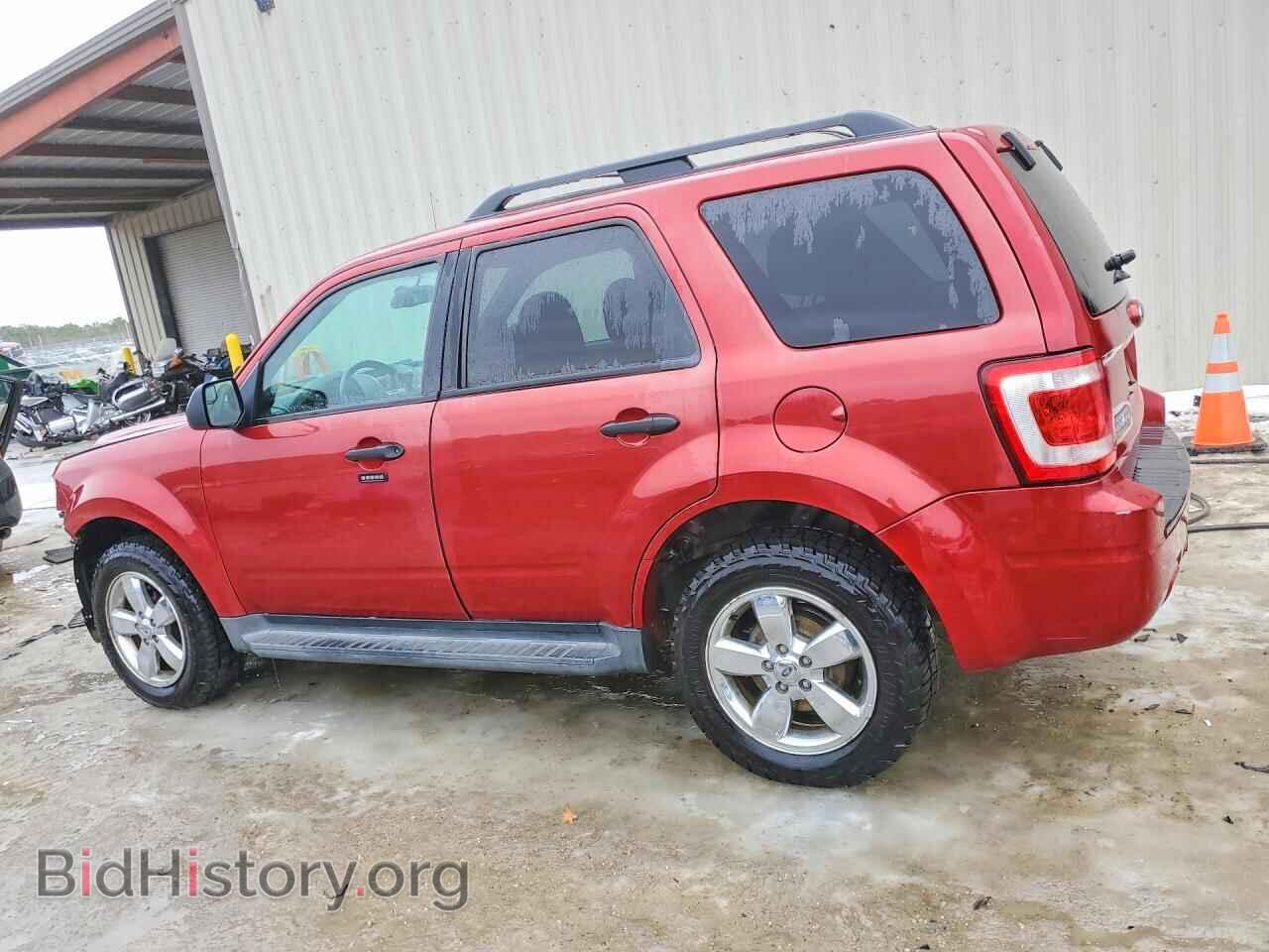 2012 FORD ESCAPE - VIN: 1FMCU0DGXCKC58765 - Фото 2