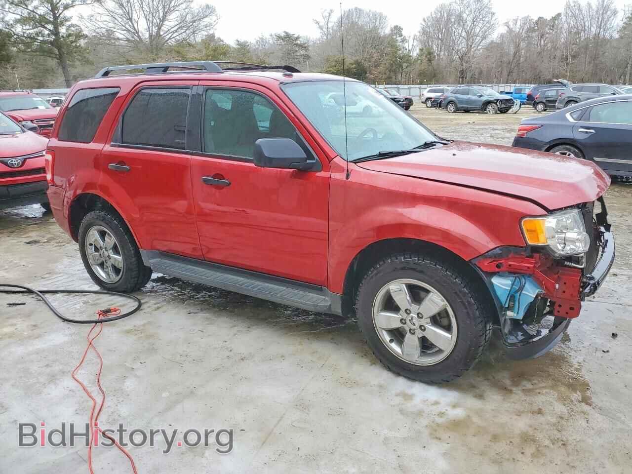 2012 FORD ESCAPE - VIN: 1FMCU0DGXCKC58765 - Фото 4