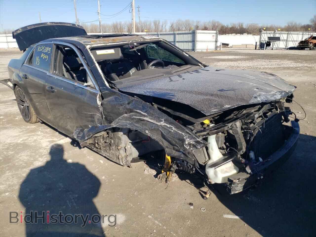 2012 CHRYSLER 300 - VIN: 2C3CCAFJ7CH801815 - Фото 4