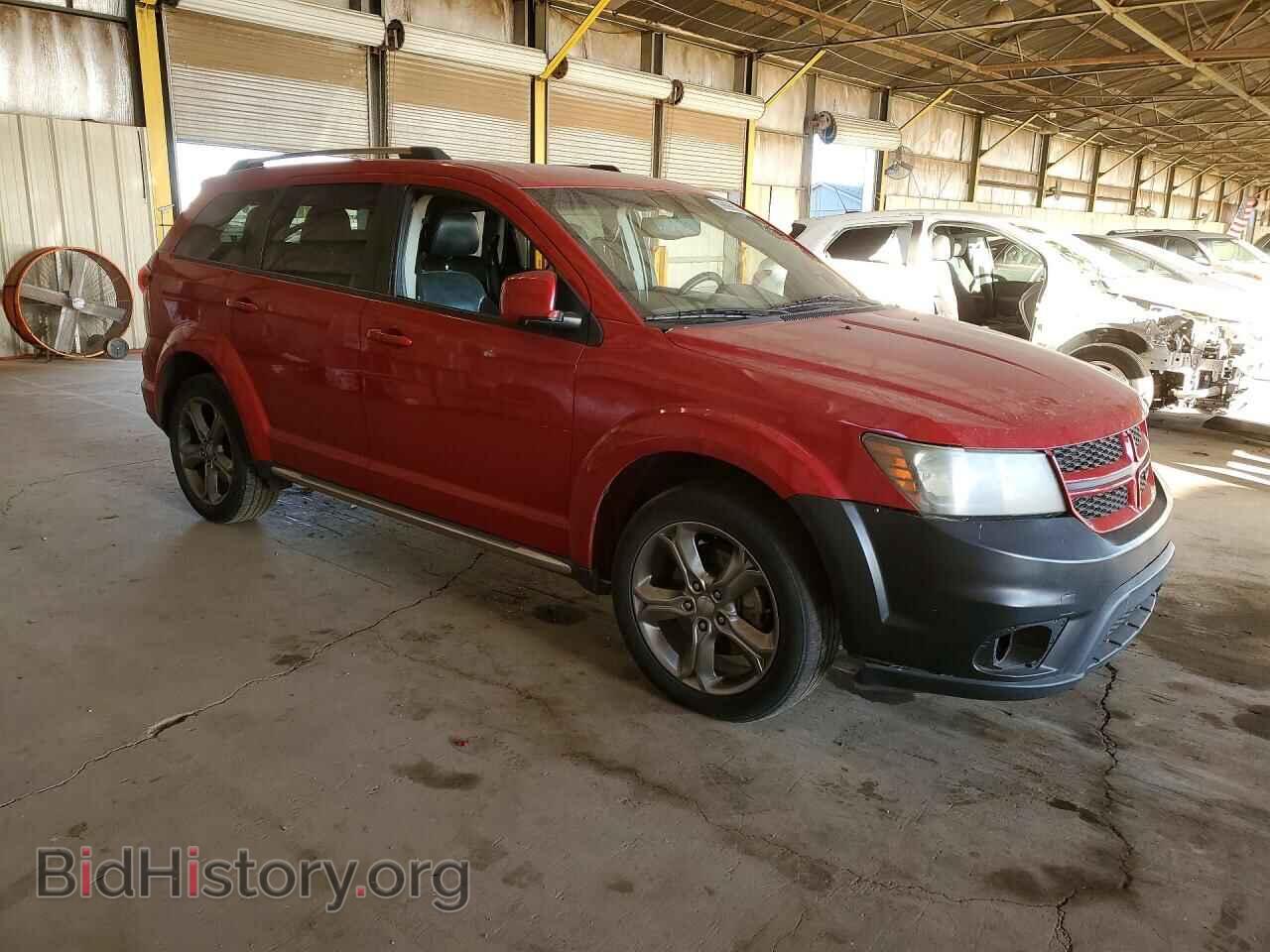 2017 DODGE JOURNEY - VIN: 3C4PDCGG5HT548162 - Фото 4