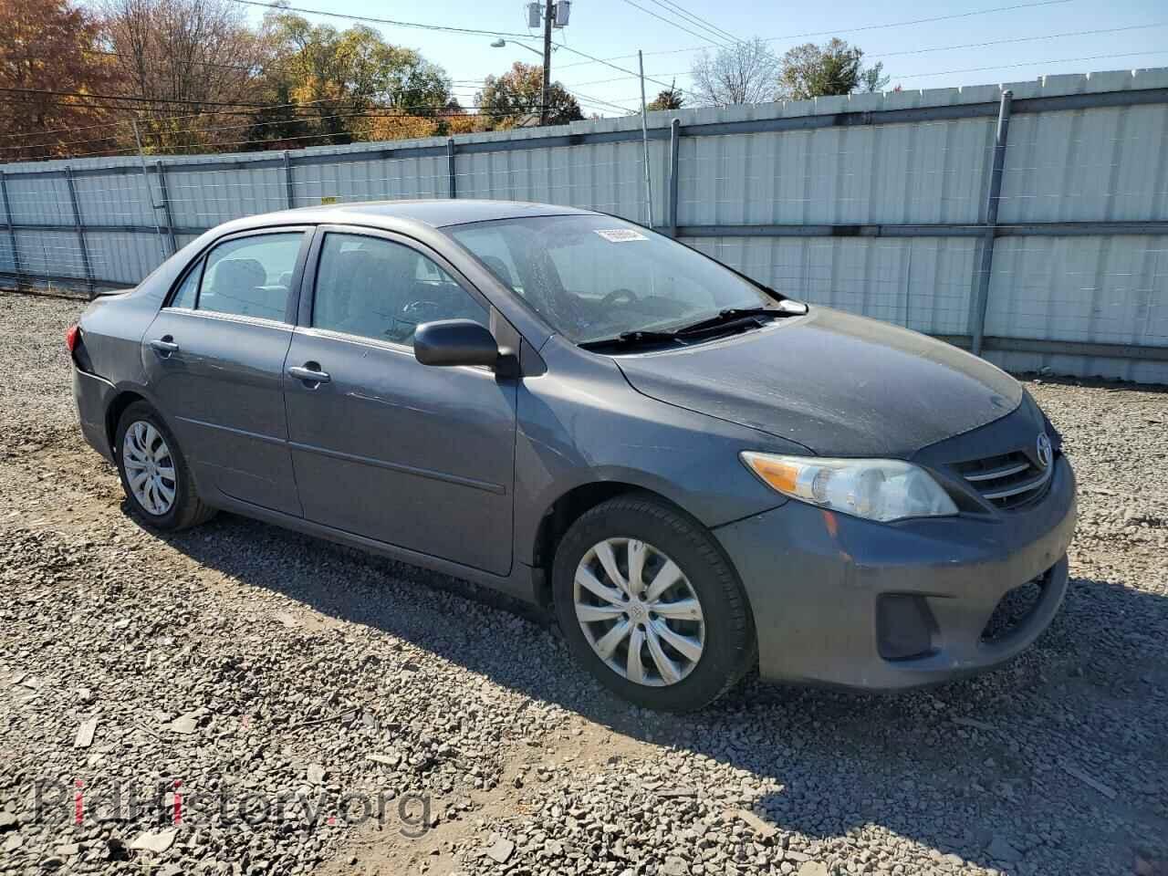 2013 TOYOTA COROLLA - VIN: 2T1BU4EE3DC040142 - Фото 4