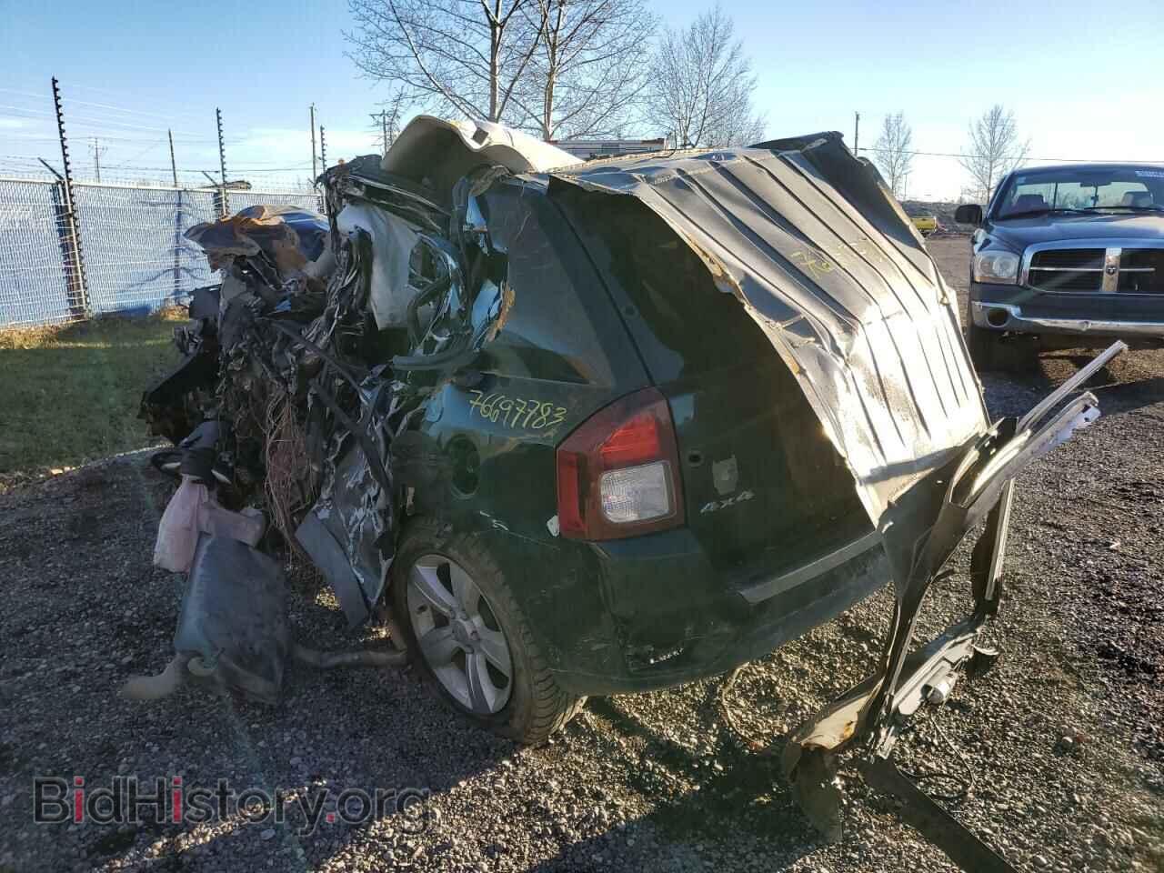 2016 JEEP COMPASS - VIN: 1C4NJDAB3GD571379 - Фото 2