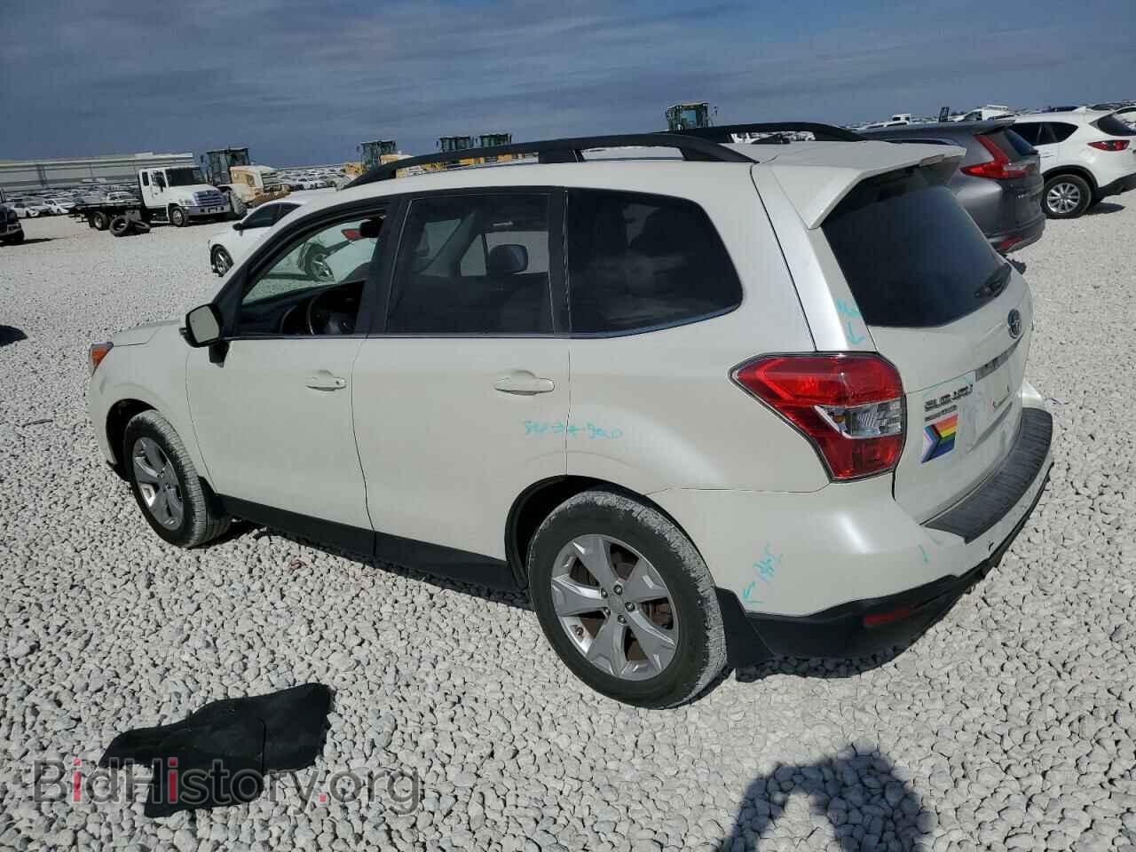 2014 SUBARU FORESTER - VIN: JF2SJAMC1EH408548 - Фото 2