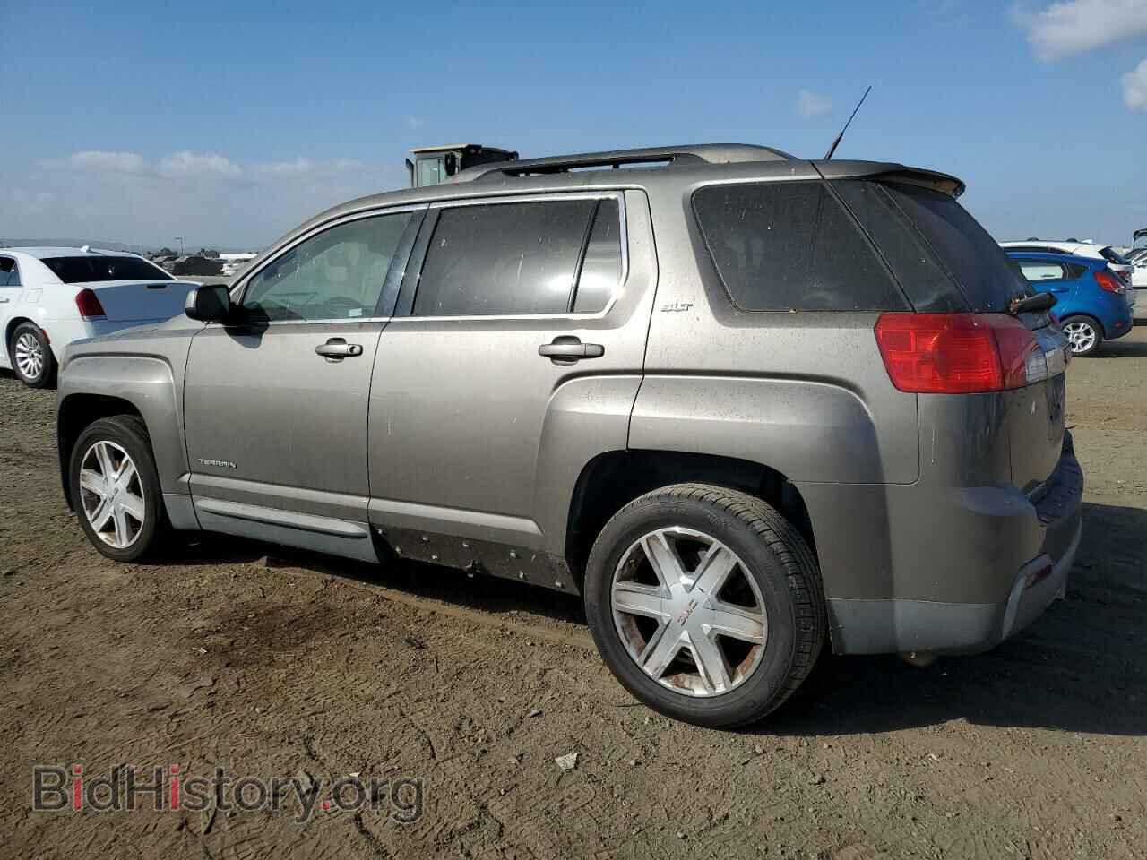 2011 GMC TERRAIN - VIN: 2CTALUEC4B6400714 - Фото 2
