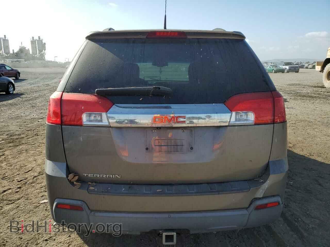 2011 GMC TERRAIN - VIN: 2CTALUEC4B6400714 - Фото 6