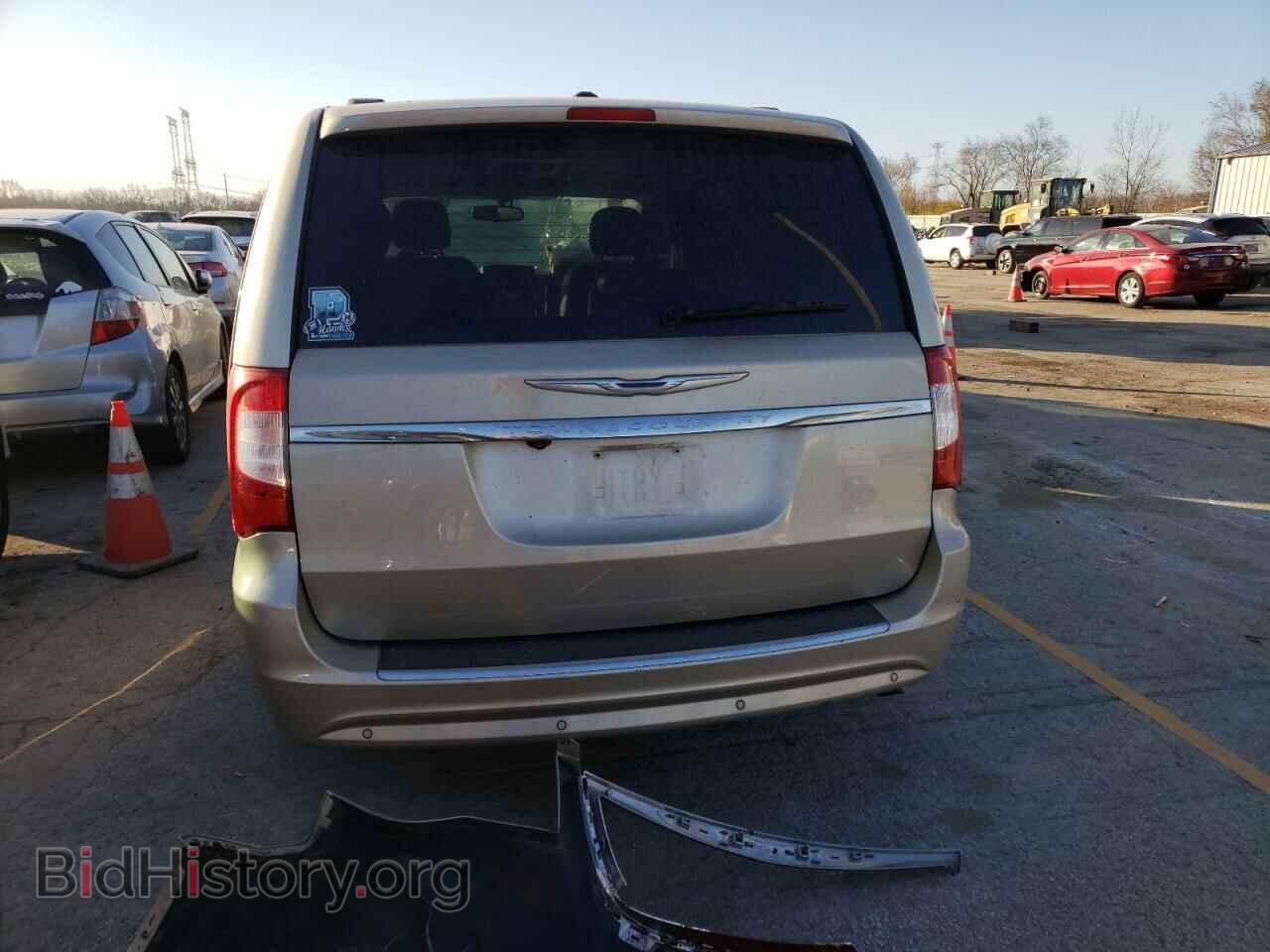 2012 CHRYSLER MINIVAN - VIN: 2C4RC1CG3CR413912 - Фото 6