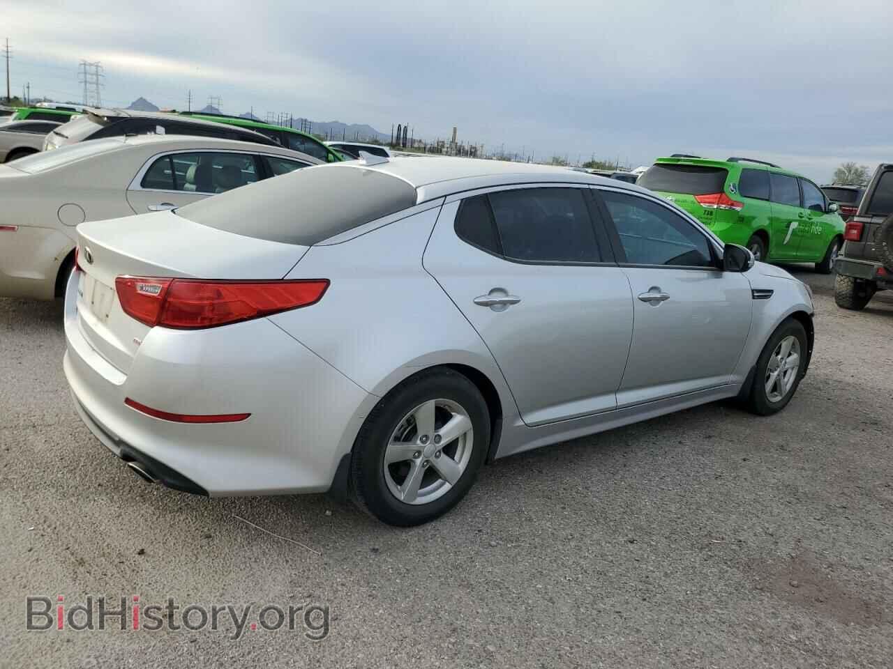 2014 KIA OPTIMA - VIN: KNAGM4A74E5478872 - Фото 3