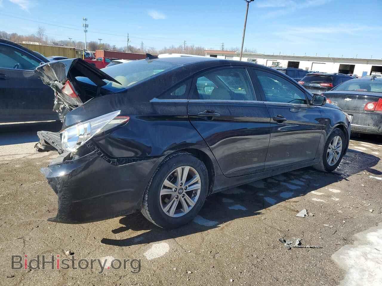 2012 HYUNDAI SONATA - VIN: 5NPEB4AC4CH398093 - Фото 3