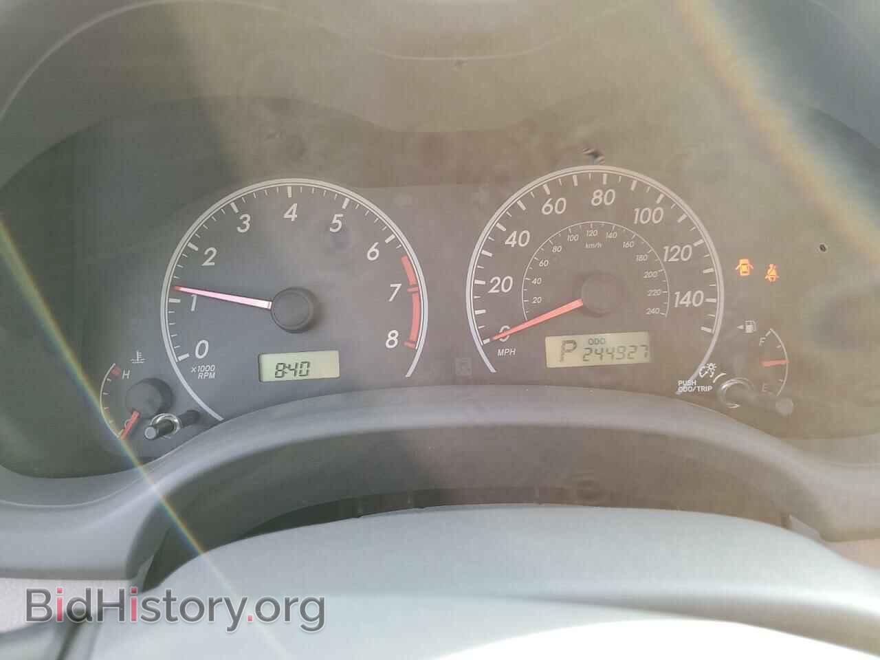 2009 TOYOTA COROLLA - VIN: JTDBL40E799048381 - Фото 9