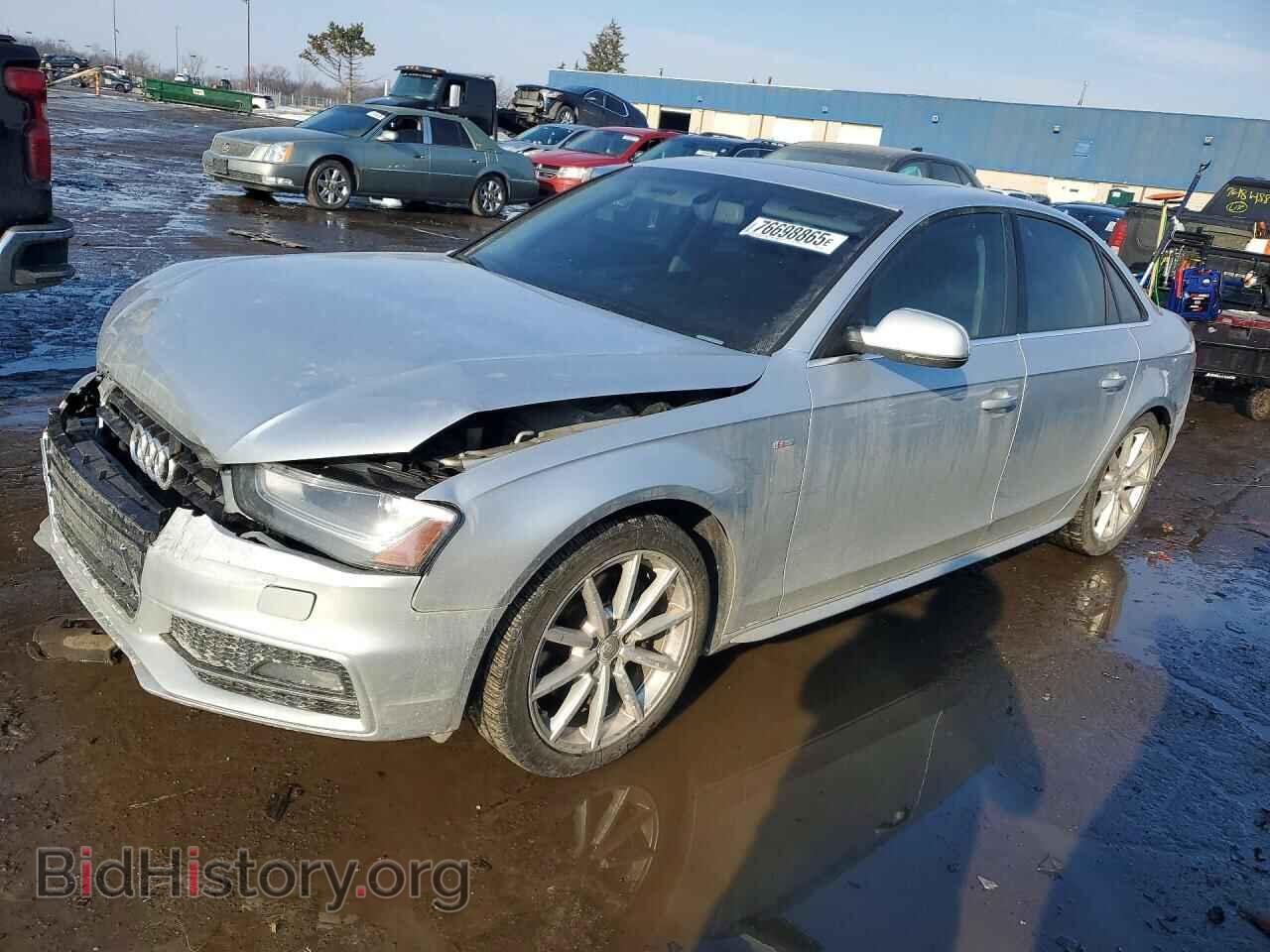 Фотография WAUFFAFL4EN044896 - AUDI A4 2014