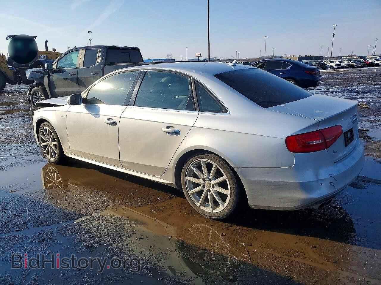 2014 AUDI A4 - VIN: WAUFFAFL4EN044896 - Photo 2