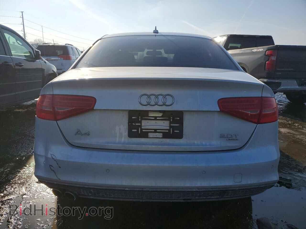 2014 AUDI A4 - VIN: WAUFFAFL4EN044896 - Photo 6