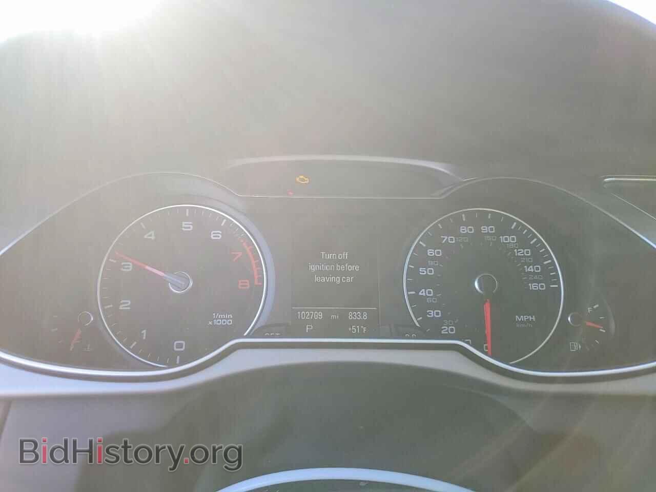 2014 AUDI A4 - VIN: WAUFFAFL4EN044896 - Photo 9