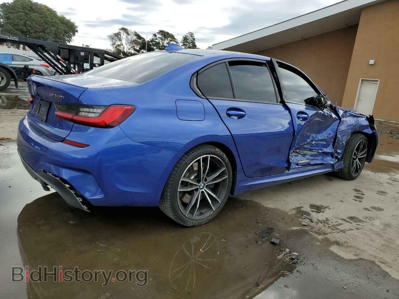2020 BMW M3 - VIN: 3MW5U7J02L8B30435 - Фото 3