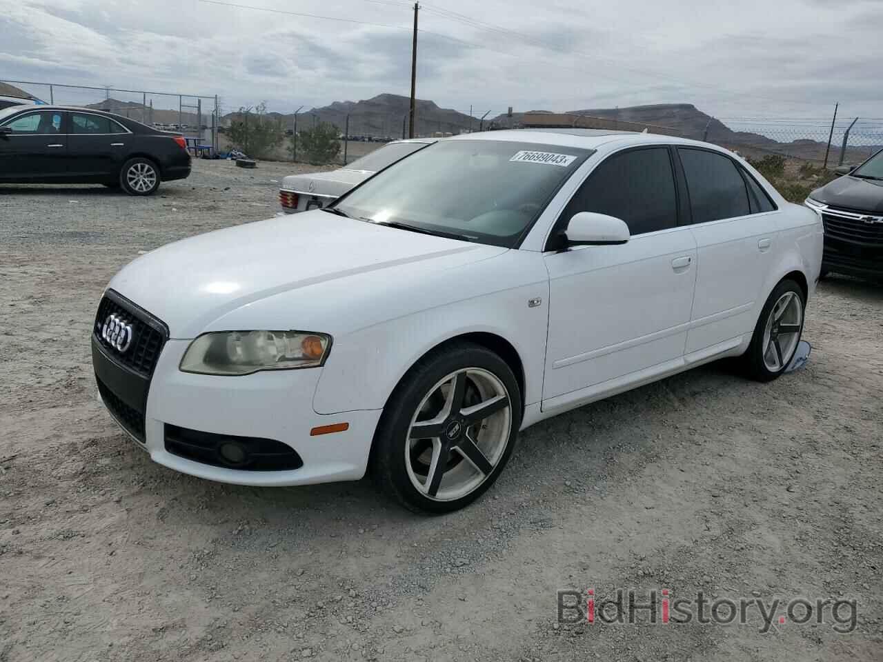 Photo WAUAF78E68A120187 - AUDI A4 2008