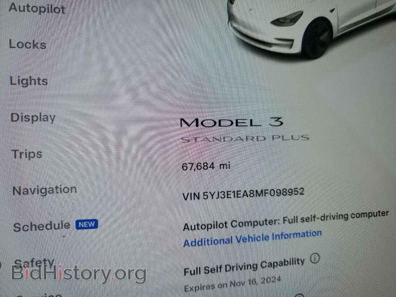 2021 TESLA MODEL 3 - VIN: 5YJ3E1EA8MF098952 - Photo 9