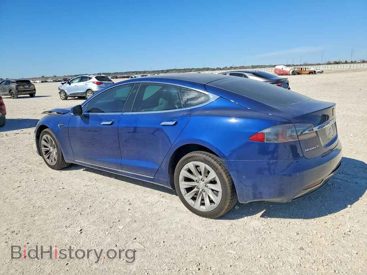 2017 TESLA MODEL S - VIN: 5YJSA1E13HF221425 - Фото 2