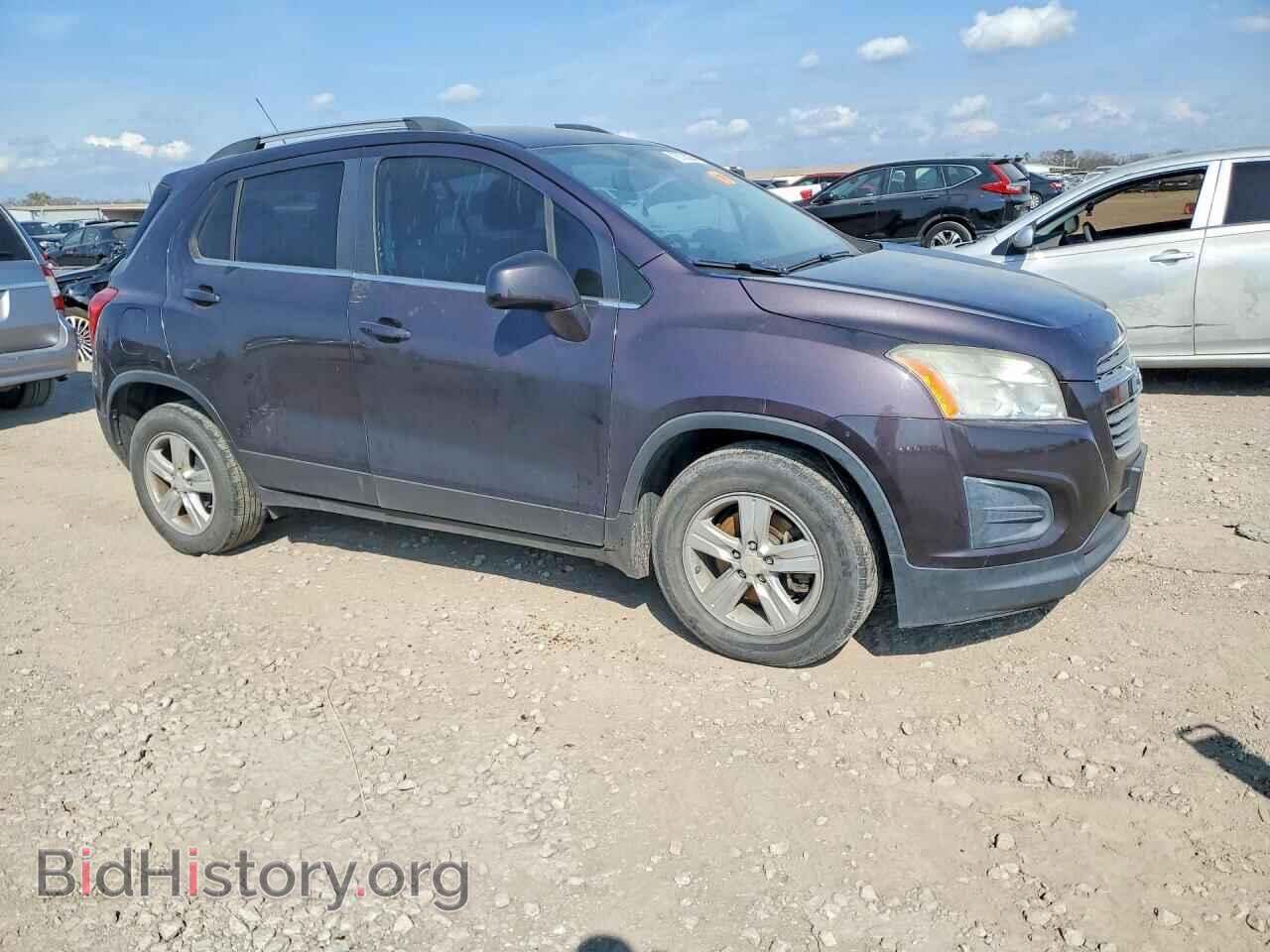 2016 CHEVROLET TRAX - VIN: 3GNCJLSB7GL123020 - Фото 4