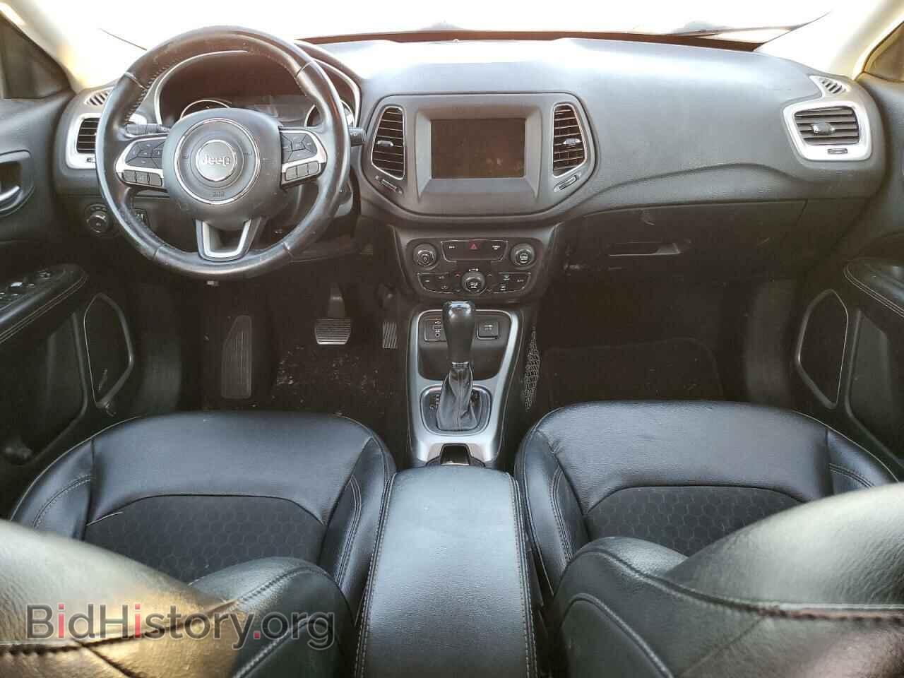 2018 JEEP COMPASS - VIN: 3C4NJCBBXJT488896 - Фото 8