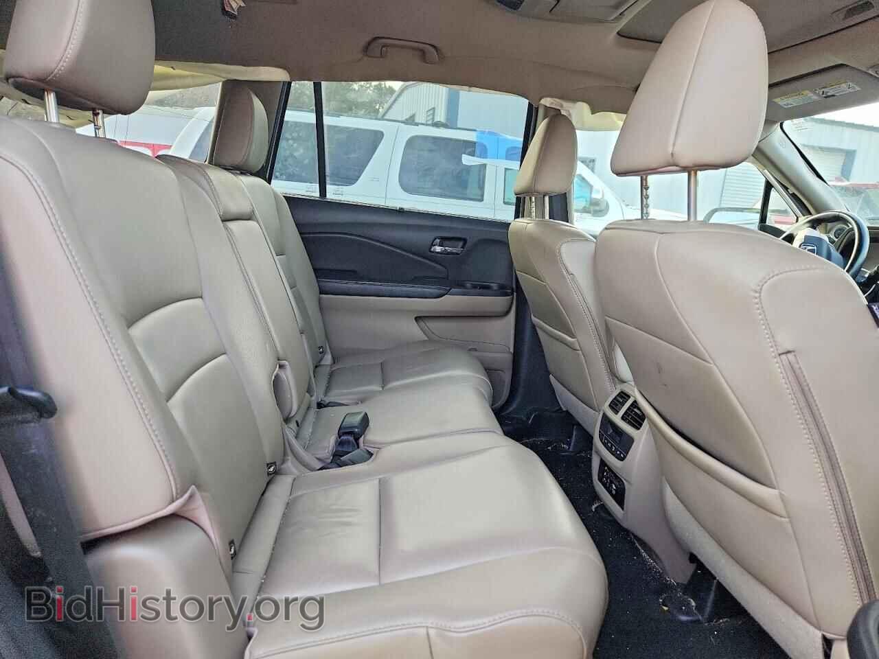 2016 HONDA PILOT - VIN: 5FNYF5H92GB015385 - Фото 11