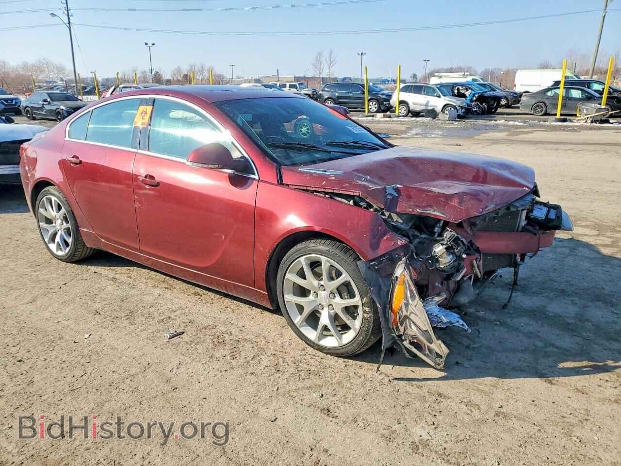2017 BUICK REGAL - VIN: 2G4GT5GX4H9186869 - Фото 4