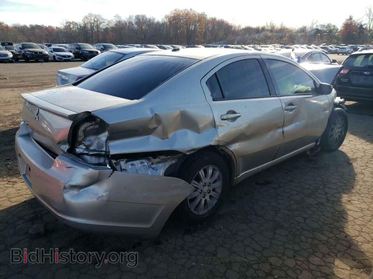 2007 MITSUBISHI GALANT - VIN: 4A3AB56F87E052140 - Фото 3