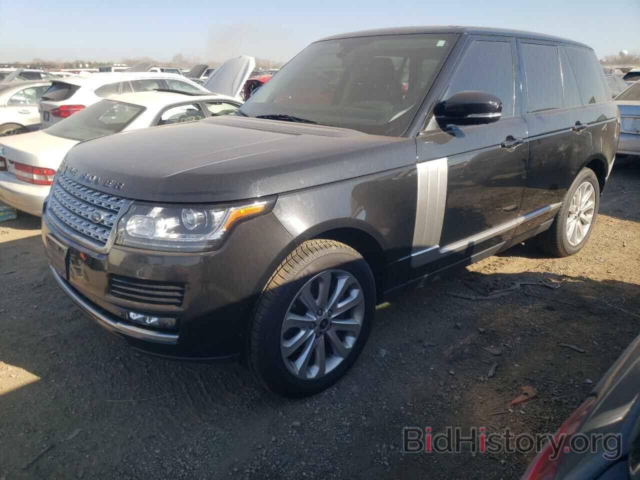 Photo SALGS2DF9DA122383 - LAND ROVER RANGEROVER 2013