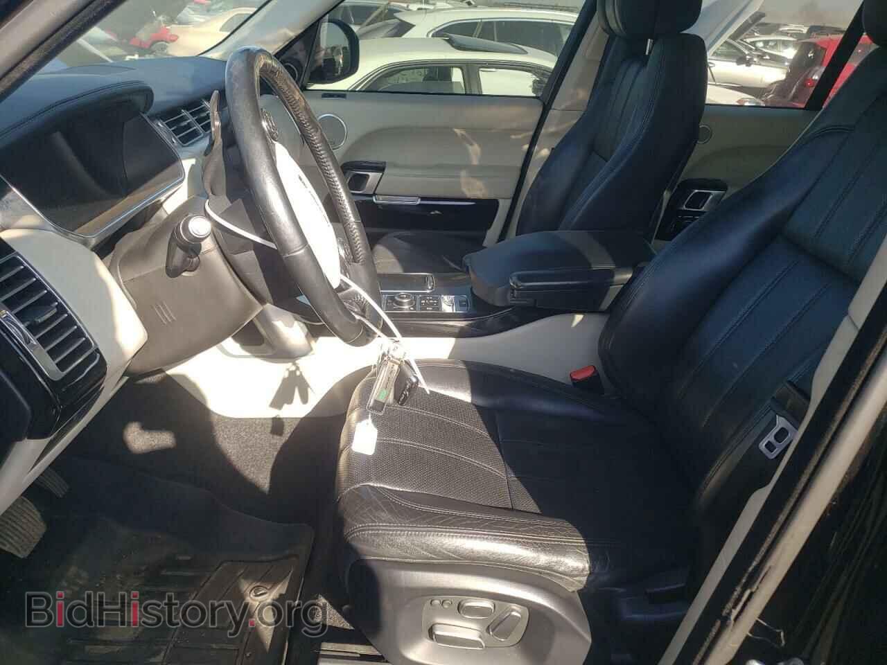 2013 LAND ROVER RANGEROVER - VIN: SALGS2DF9DA122383 - Фото 7