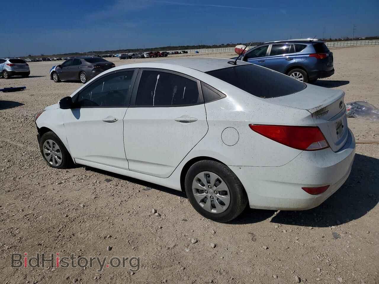 2016 HYUNDAI ACCENT - VIN: KMHCT4AE9GU059925 - Фото 2
