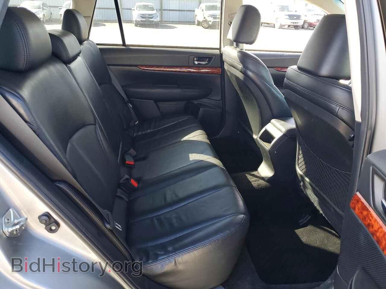 2011 SUBARU OUTBACK - VIN: 4S4BRBKC8B3313005 - Фото 11