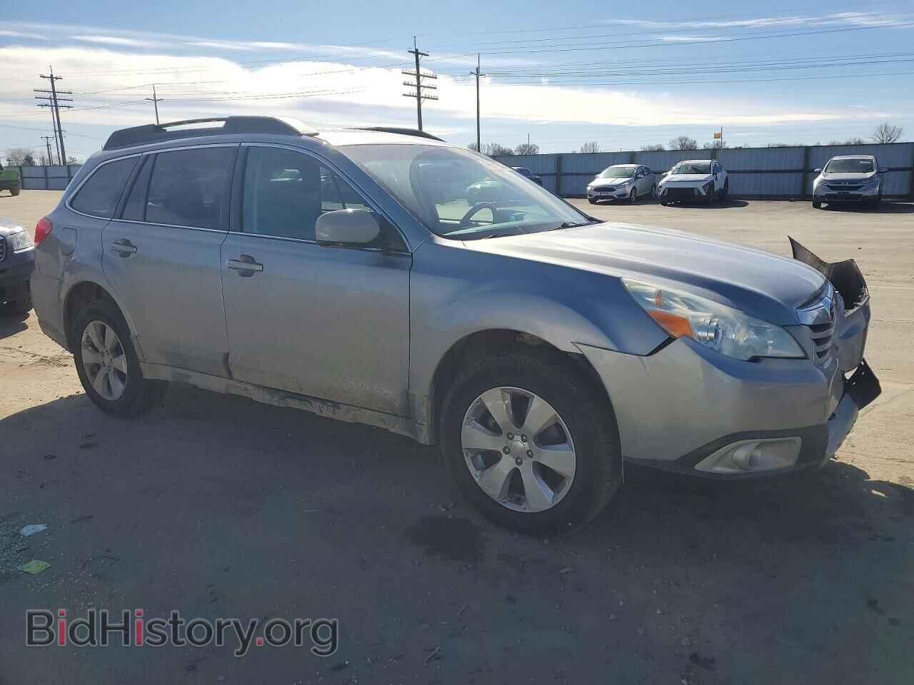 2011 SUBARU OUTBACK - VIN: 4S4BRBKC8B3313005 - Фото 4