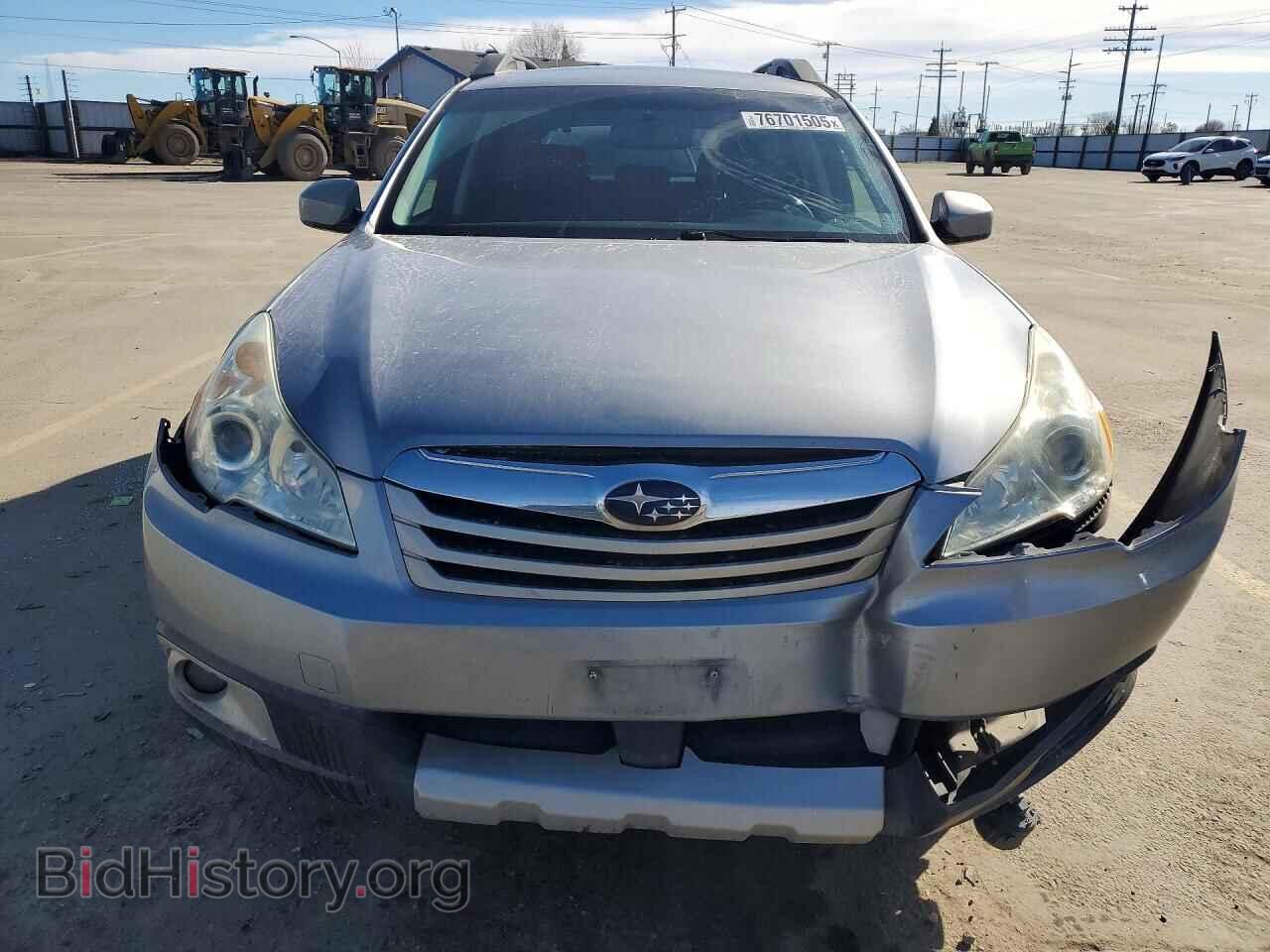 2011 SUBARU OUTBACK - VIN: 4S4BRBKC8B3313005 - Фото 5