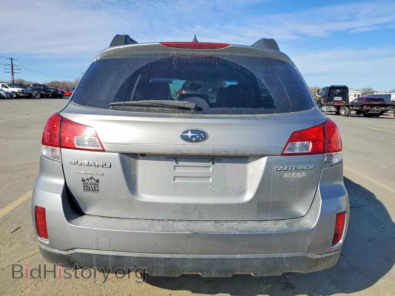2011 SUBARU OUTBACK - VIN: 4S4BRBKC8B3313005 - Фото 6