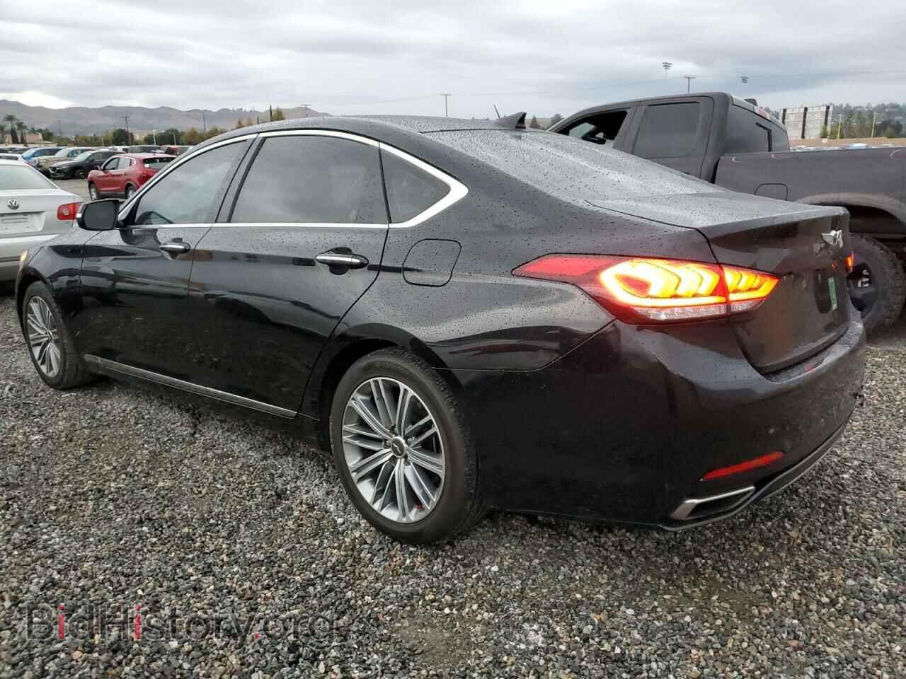 2018 HYUNDAI GENESIS - VIN: KMHGN4JE3JU237296 - Фото 2