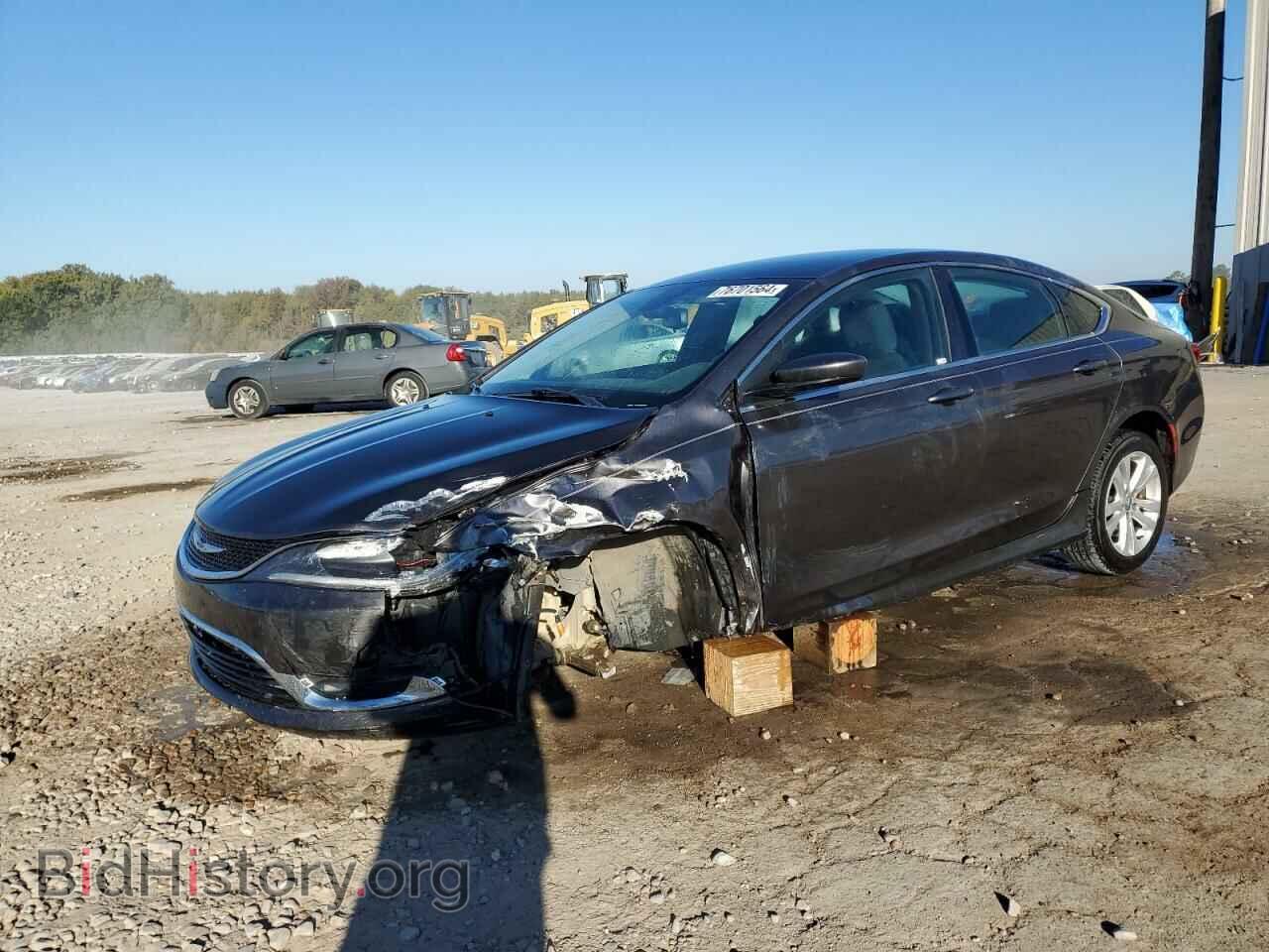 Фотография 1C3CCCABXGN177808 - CHRYSLER 200 2016