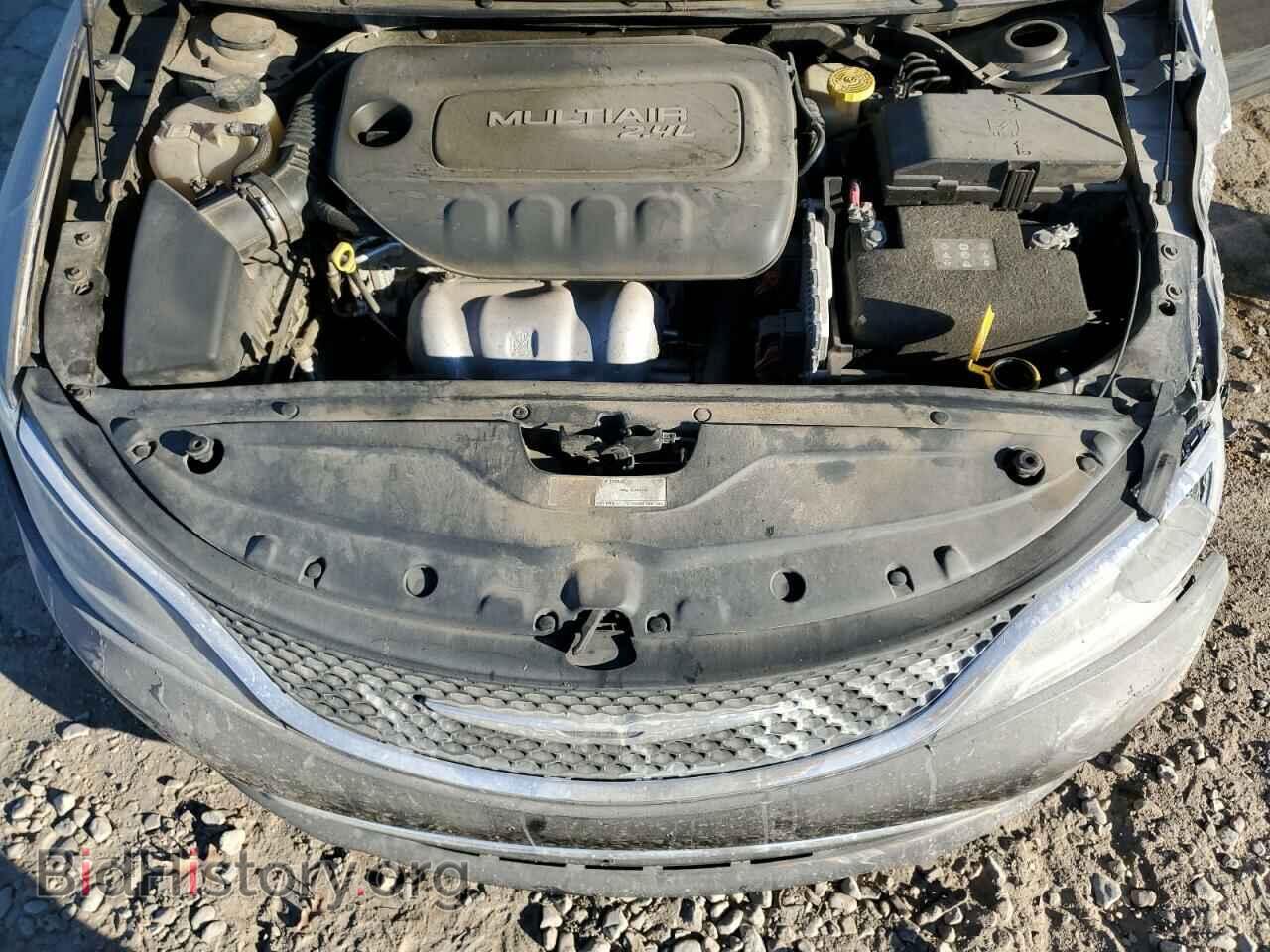 2016 CHRYSLER 200 - VIN: 1C3CCCABXGN177808 - Фото 11