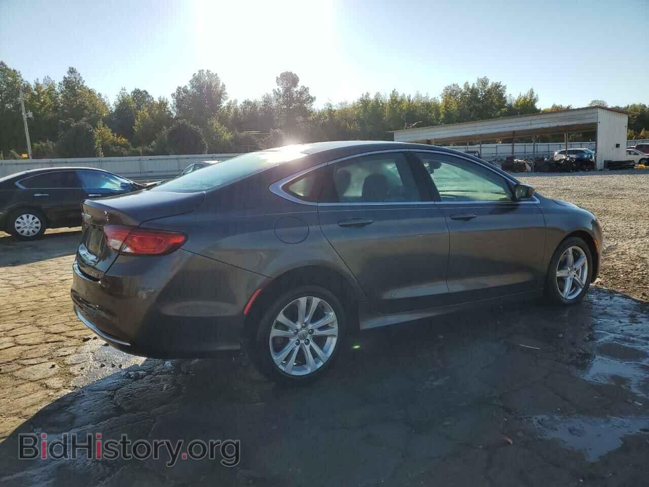 2016 CHRYSLER 200 - VIN: 1C3CCCABXGN177808 - Фото 3